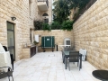 Garden Apartment for sale in center Carmel Haifa.